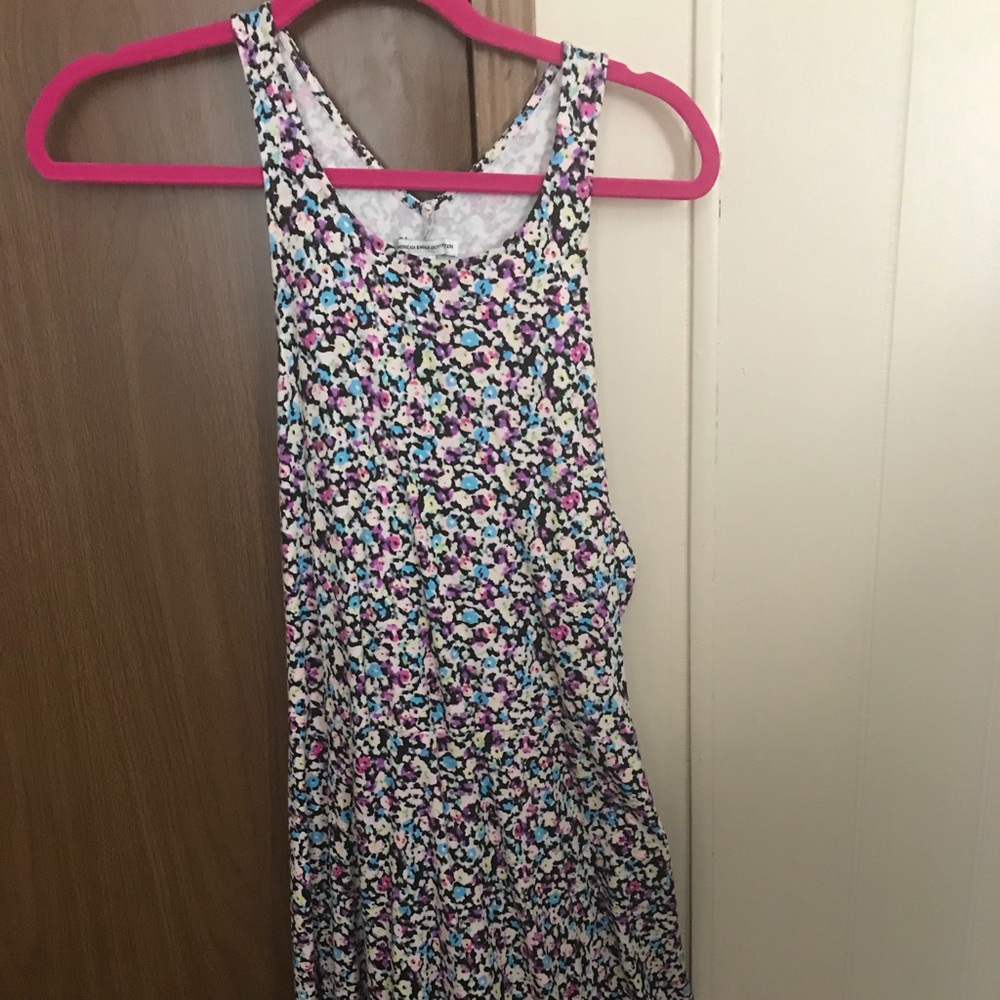 American Eagle Floral Print Dress